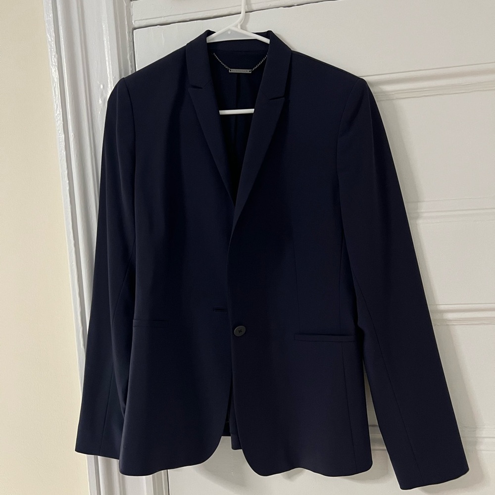 Wool Navy Blazer